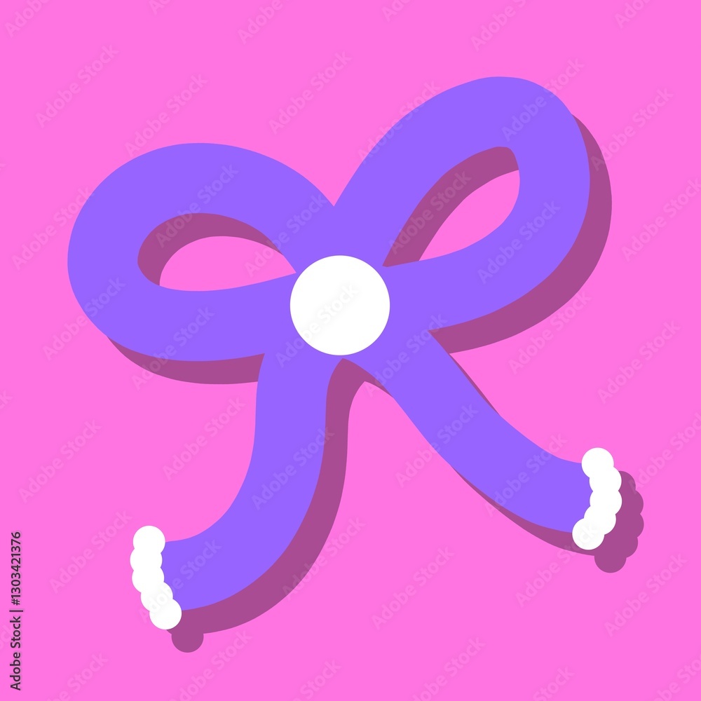 vector illustration of a purple ribbon, ribbon, purple ribbon on pink background, pink background, wallpaper, ribbon design, decoration vector illustration of a purple ribbon, ribbon, purple ribbon on pink background, pink background, wallpaper, ribbon design, decoration