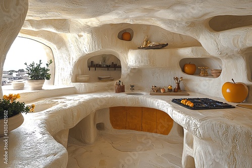 Cave Kitchen Interior Design