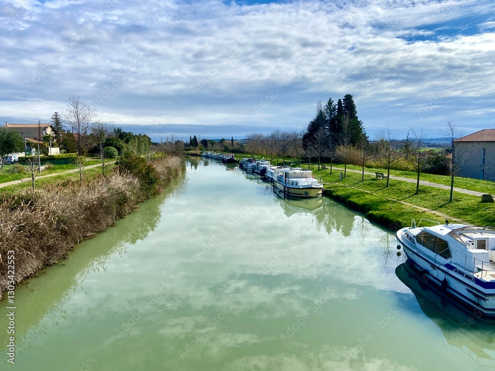 Fototapeta premium canal du midi