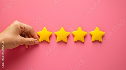 Boost business reputation with online customer satisfaction surveys and five star feedback reviews