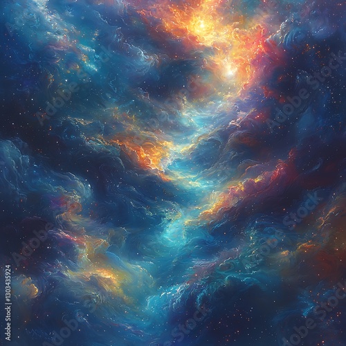 Cosmic Cloudscape