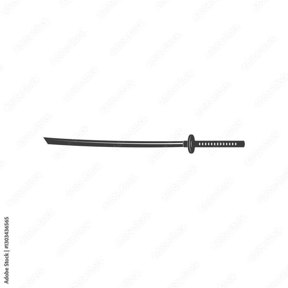 katana sword. Samurai and ninja weapon in retro style. Crossed samurai swords collection. Ninja shurikens. katana sword. Samurai and ninja weapon in retro style. Crossed samurai swords collection. Ninja shurikens.
