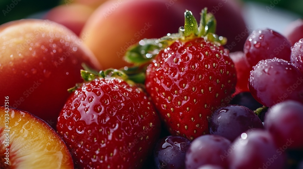 Fresh Fruits Close-Up