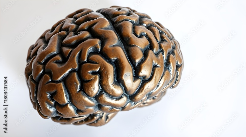 human brain model human brain model
