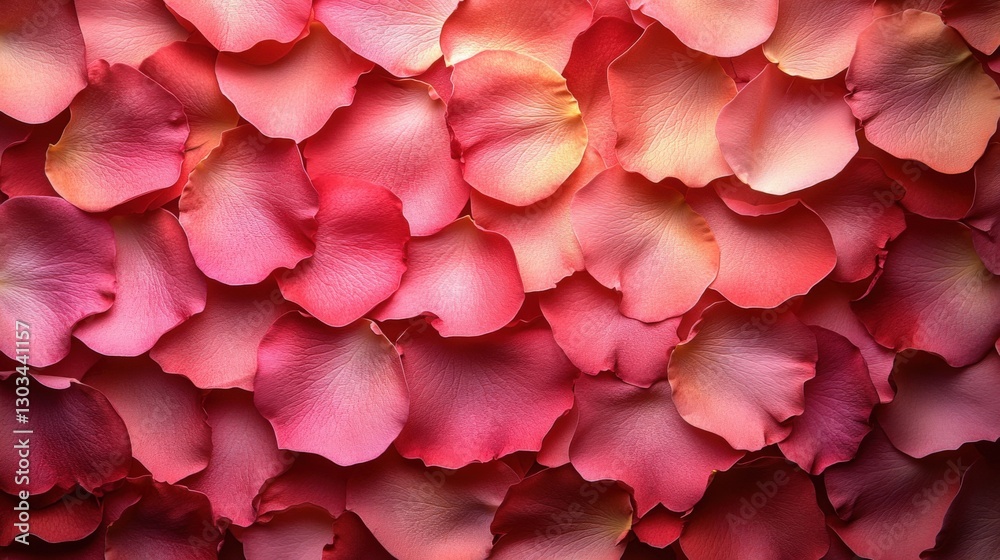 Beautiful Rose Petals in Soft Pink Hues Beautiful Rose Petals in Soft Pink Hues