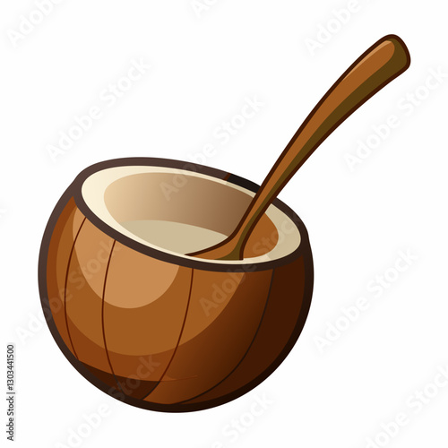 coconut shell ladle