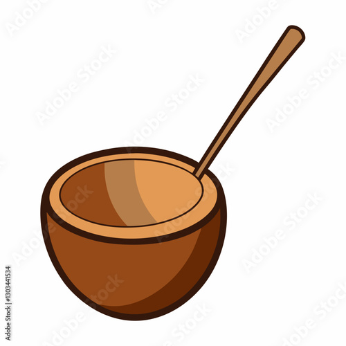 coconut shell ladle