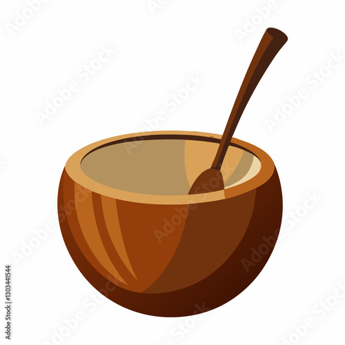 coconut shell ladle