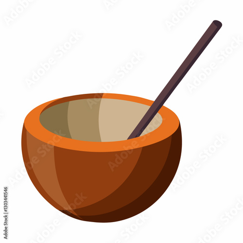 coconut shell ladle