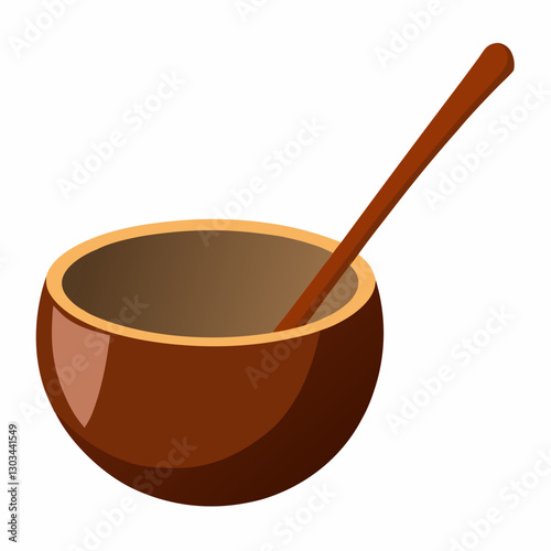 coconut shell ladle