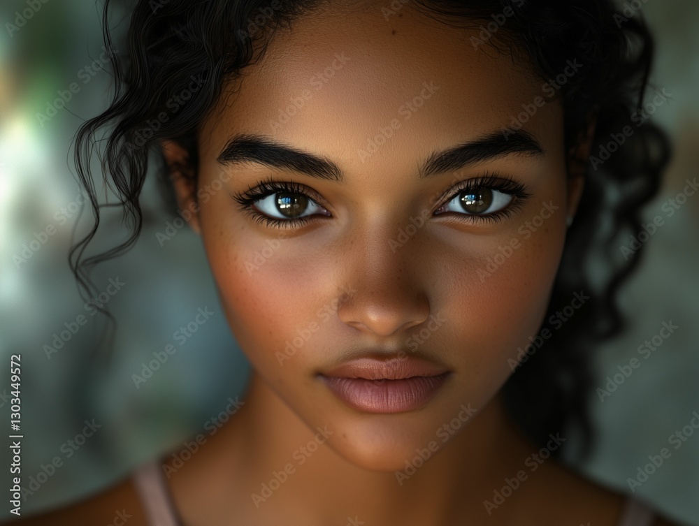 Naklejka premium woman,