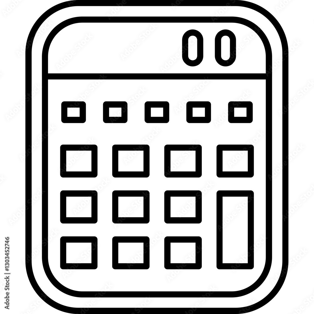 Calculator Icon Calculator Icon