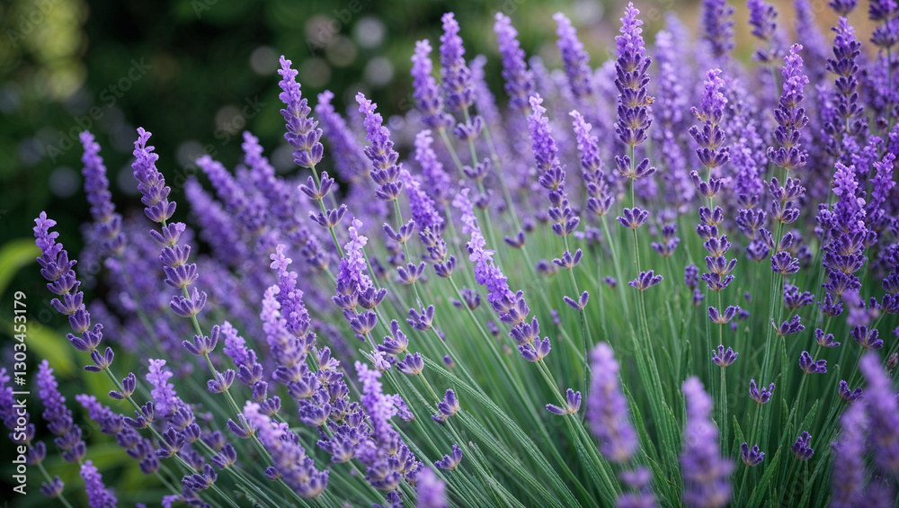 Fototapeta premium lavender field in provence