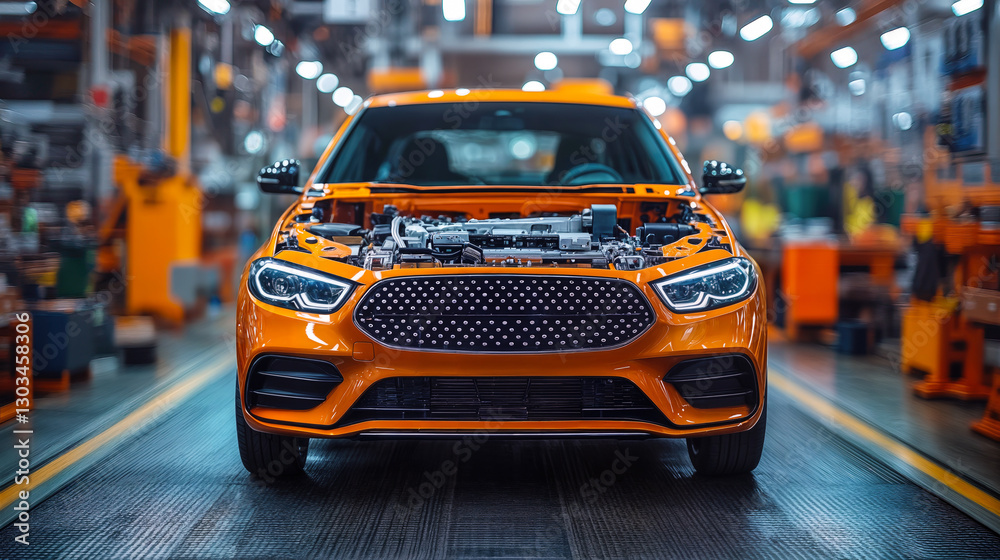 Advanced Automotive Manufacturing with Image Annotation for Enhanced Quality Control and Visual Inspection