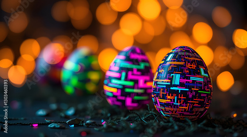 Easter celebrates renewal with egg hunts, bunnies, and family gatherings. Religious themes highlight Jesus’ resurrection, the cross, and hope.