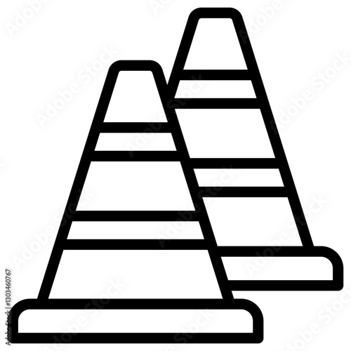 Traffic Cone Icon