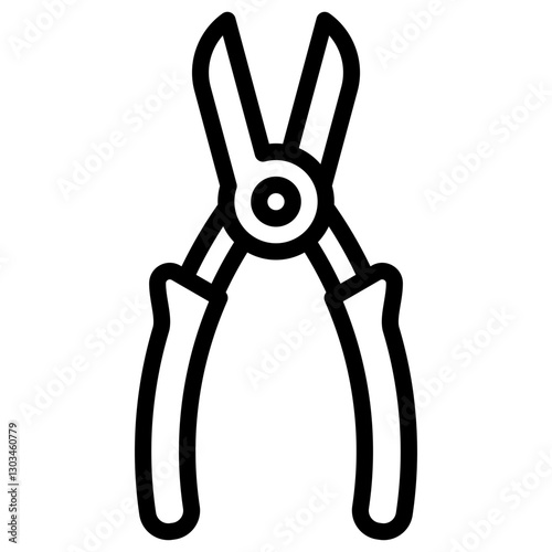 Wire Cutter Icon