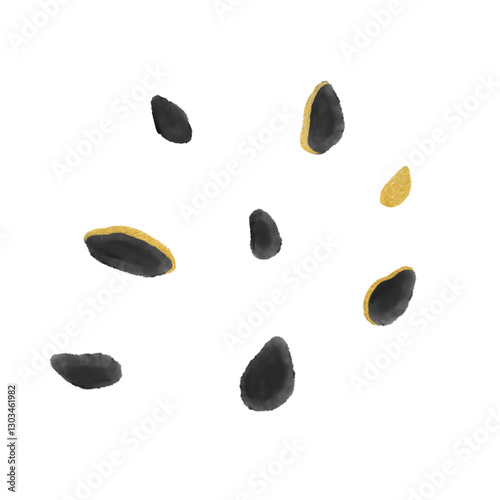 Modern Watercolor Spots