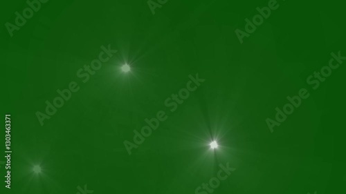 Paparazzi Camera Flashes Animation of camera flashes on a green  screen. Stock video with bright flashes for overlay