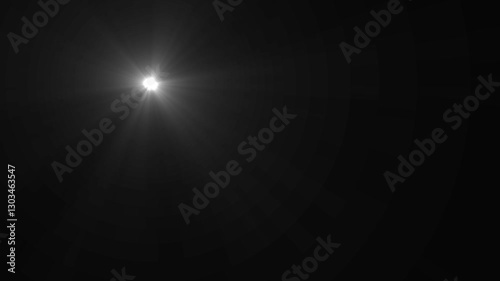 Paparazzi Camera Flashes Animation of camera flashes on a black screen. The concept of popularity, public life, fame, paparazzi and stardom. abstract light background.