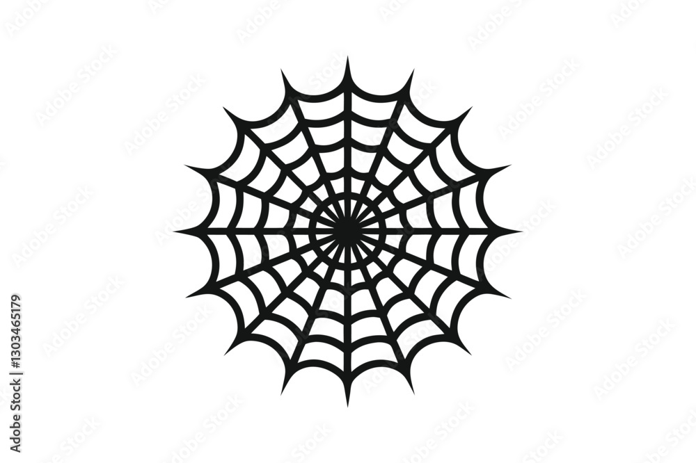 Black Spider Web Design
Black Spider Web Design