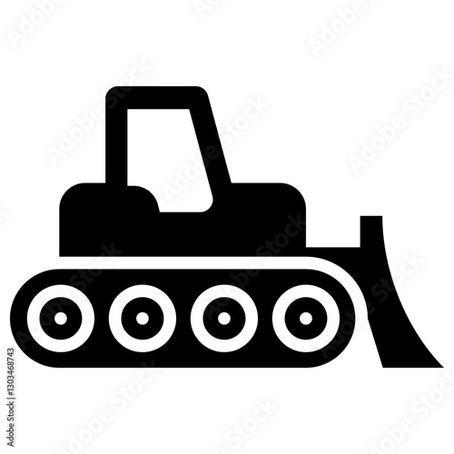 Bulldozer Icon