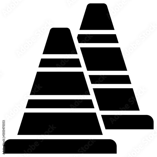Traffic Cone Icon