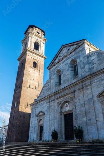 Cathedral di San Giovanni Battista, Turin or Torino, Piedmont, Italy