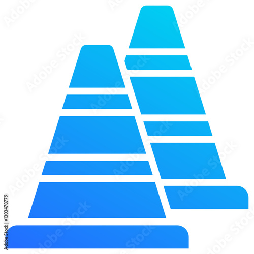 Traffic Cone Icon
