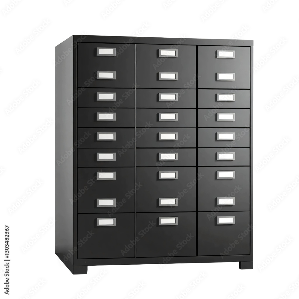 File cabinet isolated on transparent background. File cabinet isolated on transparent background.