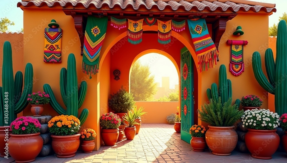 Mexican Cinco de Mayo Decoration for Festive Celebrations Mexican Cinco de Mayo Decoration for Festive Celebrations