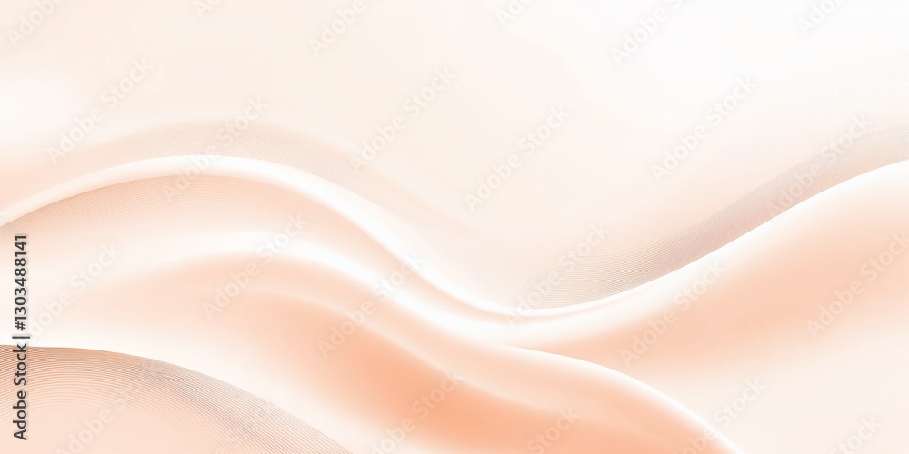 Smooth, flowing lines on a light background creating a soft and elegant aesthetic Smooth, flowing lines on a light background creating a soft and elegant aesthetic