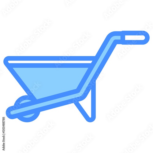 Wheel Barrow Icon
