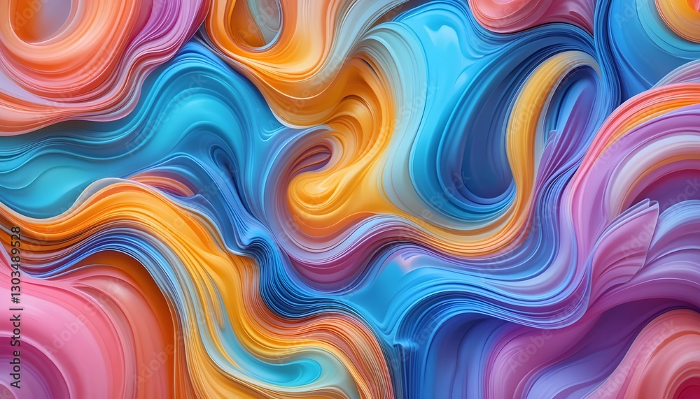 abstract colorful background with waves abstract colorful background with waves