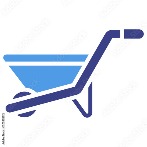 Wheel Barrow Icon
