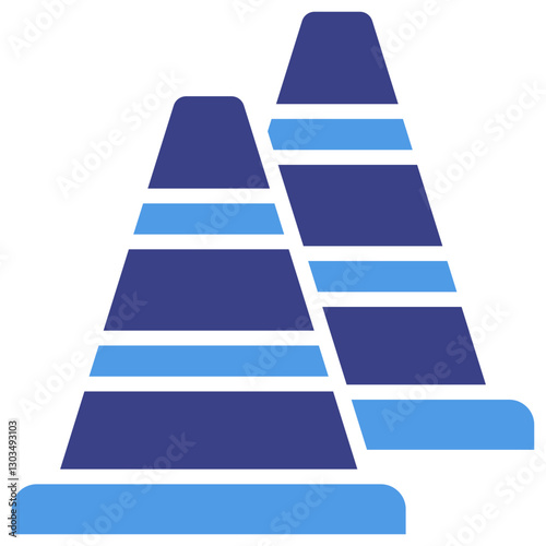 Traffic Cone Icon