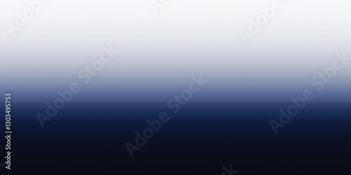 Minimalist gradient background, transitioning from white to dark blue