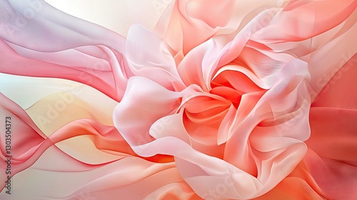 Warm pink hues blending seamlessly with soft textures, creating a stylish background.