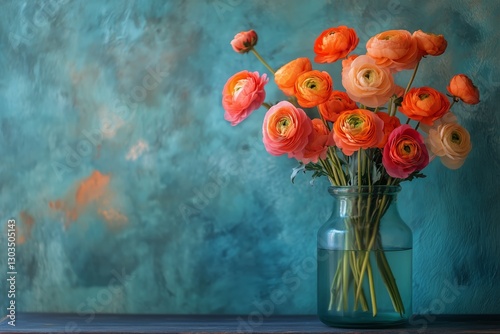Vibrant Orange Flowers in Bloom Captured During a Sunny Day in a Garden Setting
