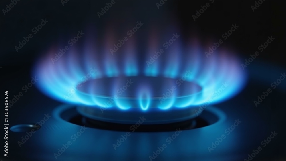 A photorealistic, high-resolution image of an intense blue gas flame in an industrial setting, with intricate details of the flame and surrounding, ultra detailed, 8k resolution, HDR, professional A photorealistic, high-resolution image of an intense blue gas flame in an industrial setting, with intricate details of the flame and surrounding, ultra detailed, 8k resolution, HDR, professional