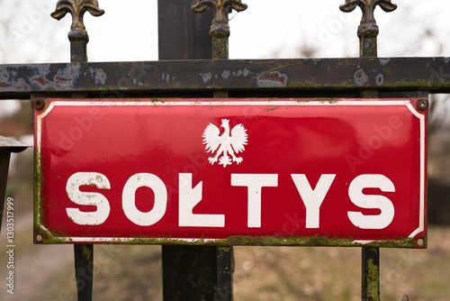znak sołtysa wsi