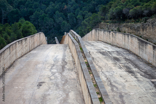Guadalhorce or Guadalteba reservoirs are group of six reservoirs on the middle course of the Guadalhorce River and two of its largest tributaries: Turon River and Guadalteba River, Andalusia, Spain
