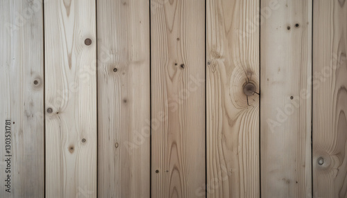 Vertical Wood Panel Background