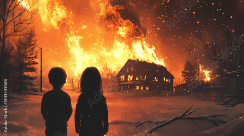 heartbreaking two innocent children