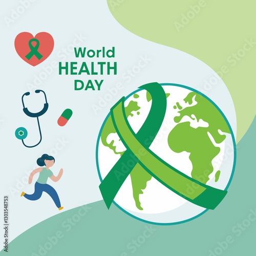 World Health Day is a global health awareness day celebrated every year on 7 April, under the sponsorship of the World Health Organization, as well as other related organizations. In 1948, the WHO hel