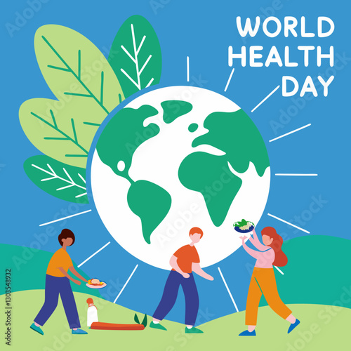 World Health Day is a global health awareness day celebrated every year on 7 April, under the sponsorship of the World Health Organization, as well as other related organizations. In 1948, the WHO hel