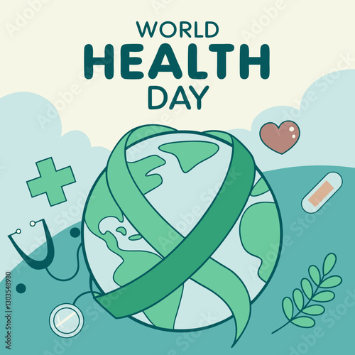 World Health Day is a global health awareness day celebrated every year on 7 April, under the sponsorship of the World Health Organization, as well as other related organizations. In 1948, the WHO hel