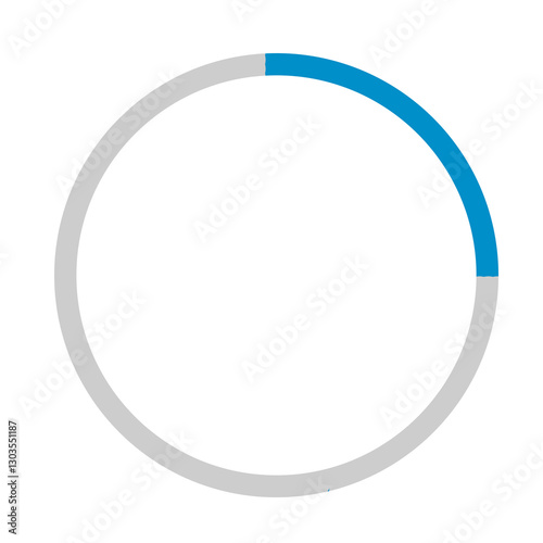 Collection loading bar status icon