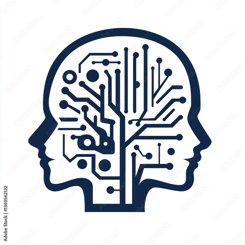 Of the ai on impact modern logo design Of the ai on impact modern logo design