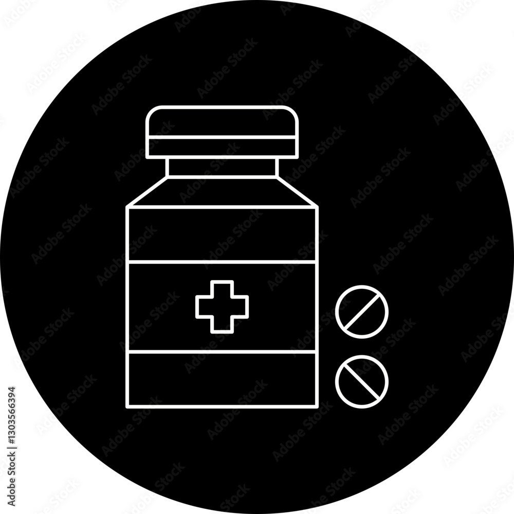 Tablets single vector icon illustration Tablets single vector icon illustration